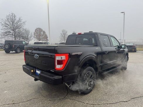 Used 2022 Ford F150 Lariat w/ Equipment Group 502A High image 9