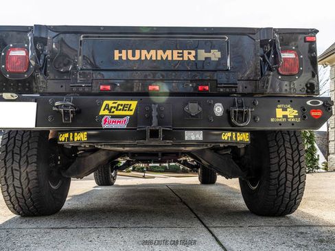 Used 1996 HUMMER H1 4-Door Open Top AWD/4WD image 86
