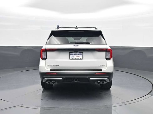 Used 2025 Ford Explorer Platinum w/ Ultimate Package image 6