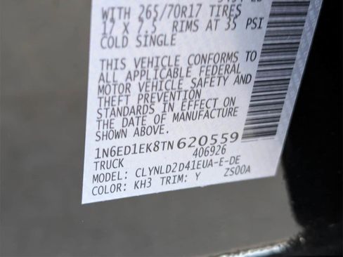 New 2026 Nissan Frontier PRO-4X w/ Pro Premium Package image 23