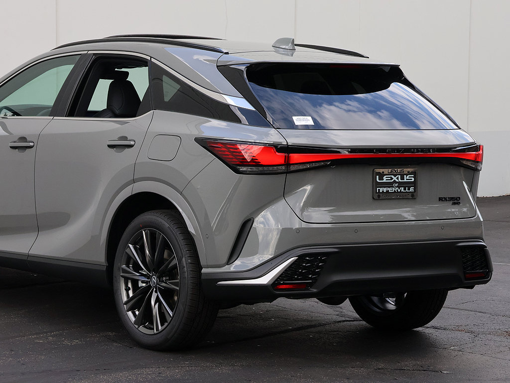 New 2026 Lexus RX 350 F Sport w/ Convenience Package AWD/4WD image 9