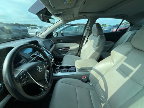 Used 2017 Acura TLX V6 w/ Technology Package FWD image 28