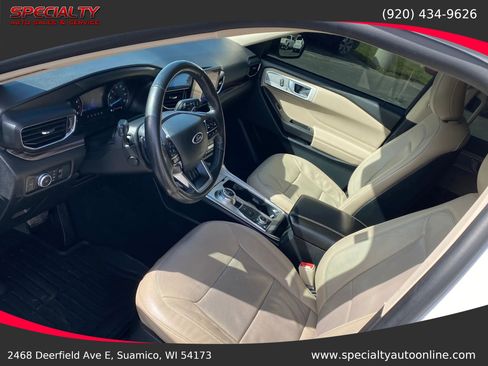 Used 2020 Ford Explorer Limited AWD/4WD image 14