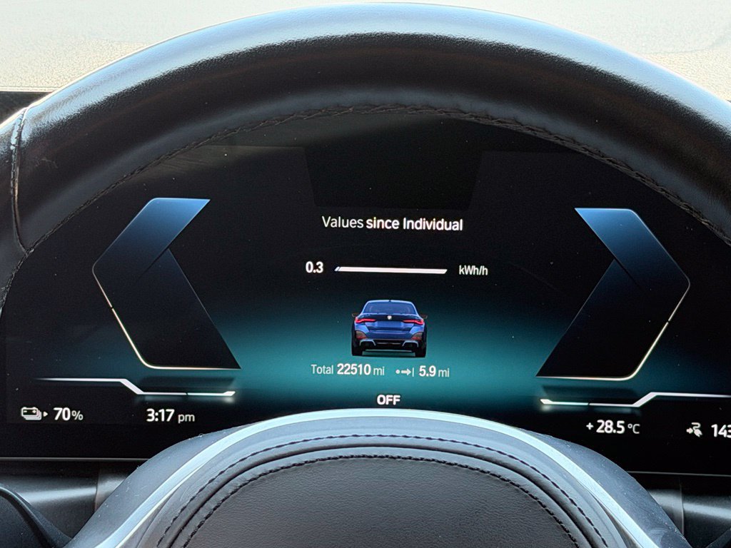 Used 2023 BMW i4 eDrive40 w/ M Sport Package RWD image 49