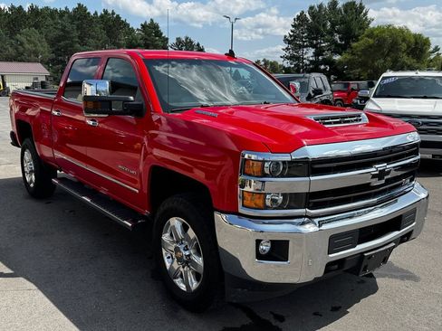 Used 2019 Chevrolet Silverado 2500 LTZ w/ LTZ Plus Package AWD/4WD image 8