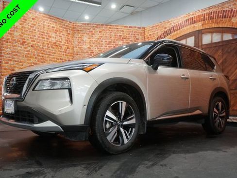 Certified 2023 Nissan Rogue Platinum w/ Platinum Premium Package image 3