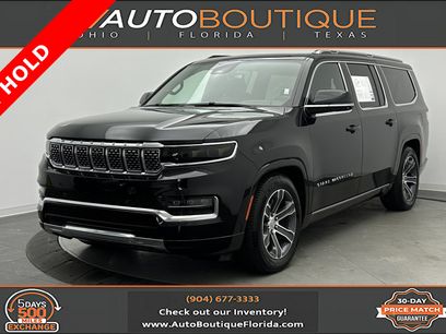 Used 2024 Jeep Grand Wagoneer L L