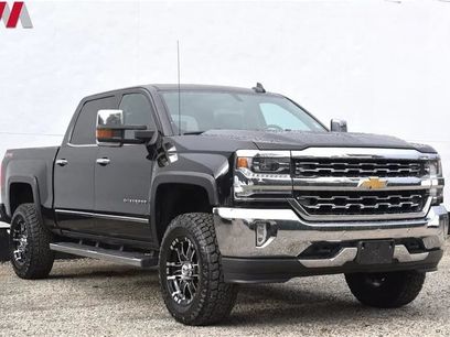 Used 2016 Chevrolet Silverado 1500 LTZ w/ LTZ Plus Package