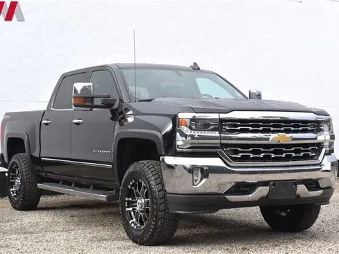 Used 2016 Chevrolet Silverado 1500 LTZ w/ LTZ Plus Package AWD/4WD image 1