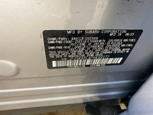Certified 2023 Subaru Forester Touring AWD/4WD image 39