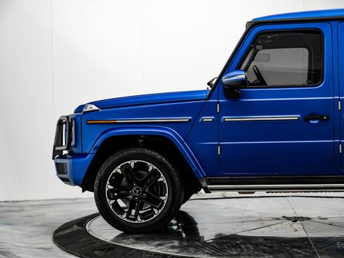 Used 2020 Mercedes-Benz G 550 G 550 4MATIC Exclusive Interi image 6