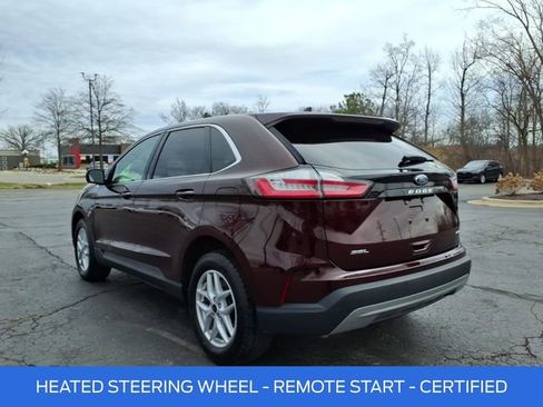 Certified 2023 Ford Edge SEL w/ Convenience Package AWD/4WD image 8
