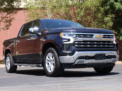Used 2023 Chevrolet Silverado 1500 LTZ AWD/4WD image 1