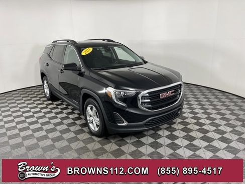 Used 2021 GMC Terrain SLE w/ Driver Convenience Package image 1