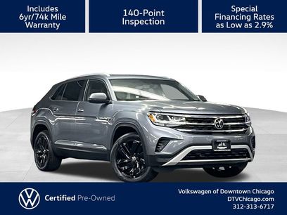 Used 2022 Volkswagen Atlas Cross Sport SE