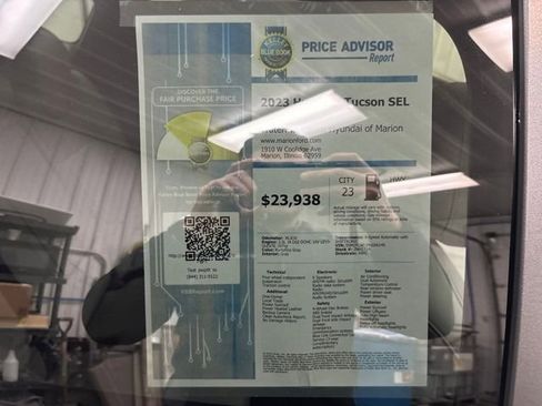 Used 2023 Hyundai Tucson SEL w/ Convenience Package image 36