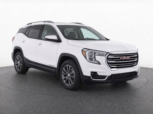 Certified 2023 GMC Terrain SLT w/ Infotainment Package II AWD/4WD image 1