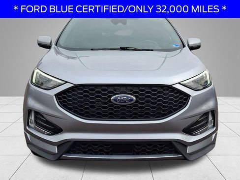 Certified 2021 Ford Edge ST-Line w/ Class II Trailer Tow Package AWD/4WD image 2