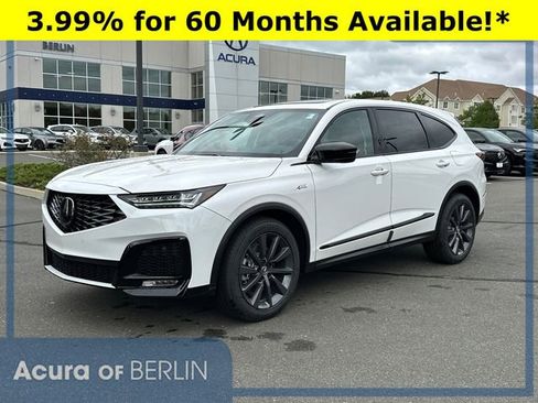 New 2026 Acura MDX A-Spec image 1