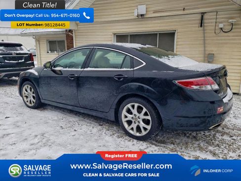 Used 2009 MAZDA MAZDA6 s Grand Touring w/ Moonroof & Bose Pkg image 3