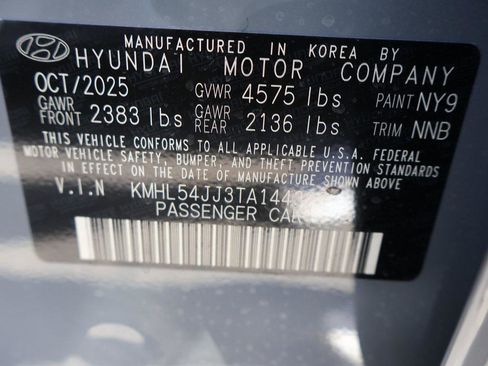 New 2026 Hyundai Sonata Limited image 43