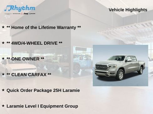 Used 2022 RAM 1500 Laramie AWD/4WD image 5