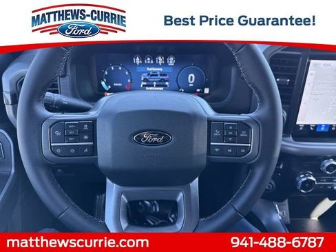 New 2025 Ford F150 XLT w/ Equipment Group 302A MID image 19