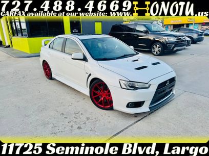 Used 2013 Mitsubishi Lancer Evolution MR