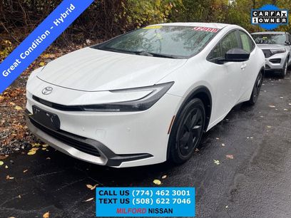 Used 2024 Toyota Prius Prime Premium