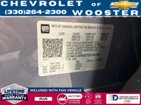 New 2026 Chevrolet Blazer EV LT image 37