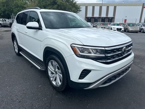 Used 2021 Volkswagen Atlas SE AWD/4WD image 3