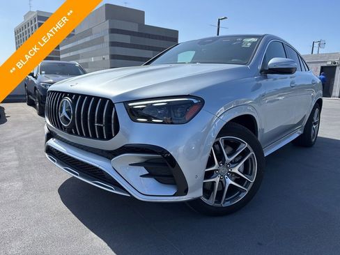 Certified 2025 Mercedes-Benz GLE 53 AMG 4MATIC Coupe image 1