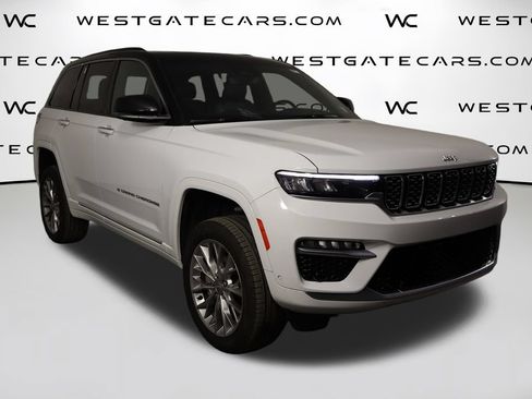 Used 2025 Jeep Grand Cherokee Summit AWD/4WD image 47