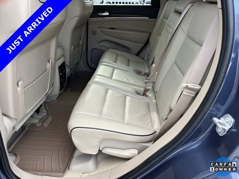 Certified 2020 Jeep Grand Cherokee Overland AWD/4WD image 18