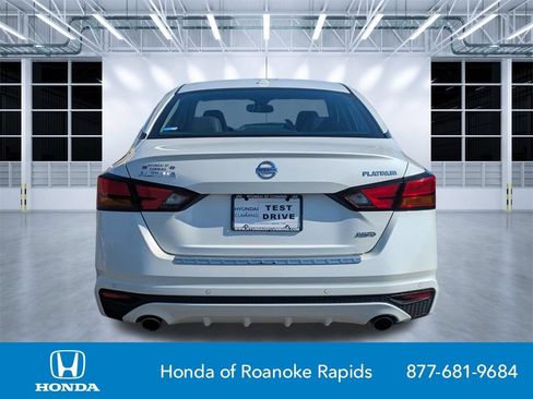 Used 2021 Nissan Altima 2.5 Platinum AWD/4WD image 4