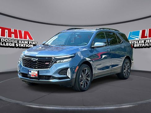Used 2024 Chevrolet Equinox RS w/ RS Leather Package FWD image 1