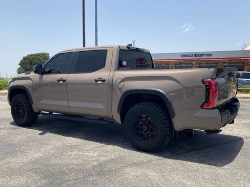 Used 2025 Toyota Tundra TRD Pro w/ TRD Performance Package (GST) AWD/4WD image 7