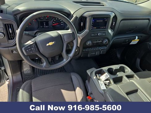 New 2026 Chevrolet Silverado 1500 Custom RWD image 24