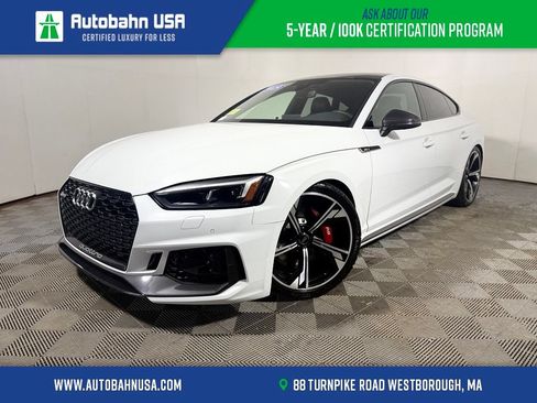Used 2019 Audi RS 5 Sportback AWD/4WD image 1