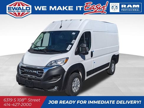 New 2023 RAM ProMaster 3500 w/ Premium Appearance Group image 12