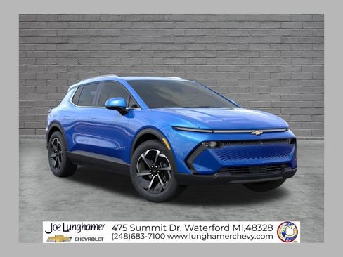 New 2026 Chevrolet Equinox EV LT FWD image 1