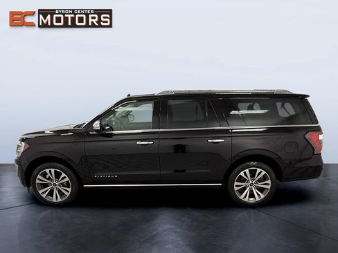 Used 2021 Ford Expedition Max Platinum AWD/4WD image 3