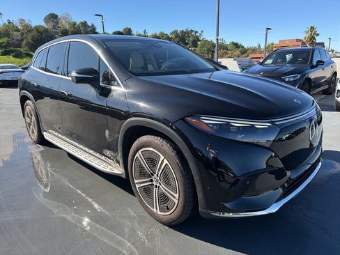 Used 2023 Mercedes-Benz EQS 450+ 4MATIC SUV image 5