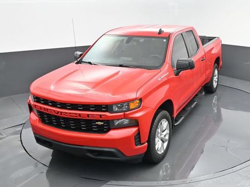 Used 2021 Chevrolet Silverado 1500 Custom AWD/4WD image 19