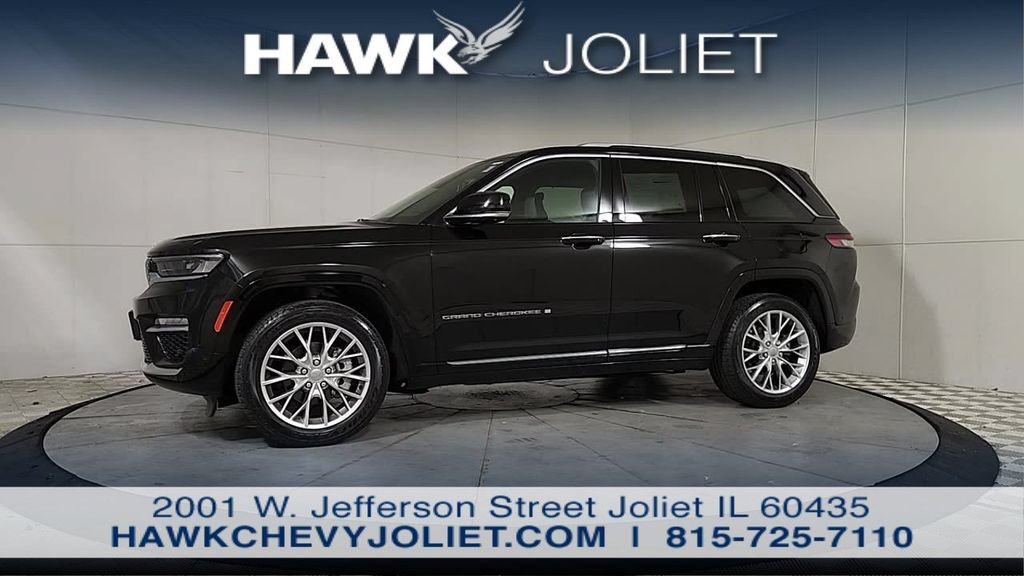Used 2023 Jeep Grand Cherokee Summit w/ Adv Protech Group IV AWD/4WD image 4