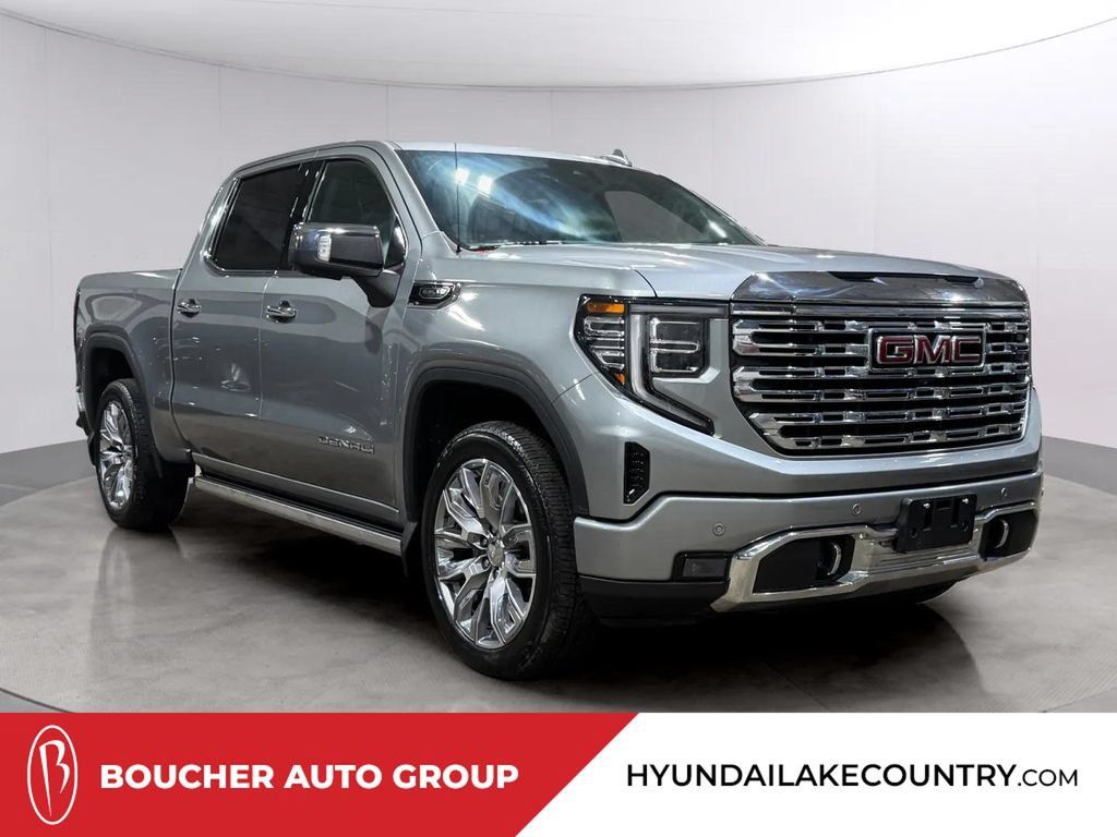 Used 2023 GMC Sierra 1500 Denali w/ Denali Reserve Package AWD/4WD image 1