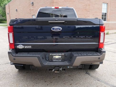 Used 2021 Ford F450 King Ranch w/ King Ranch Ultimate Package AWD/4WD image 10