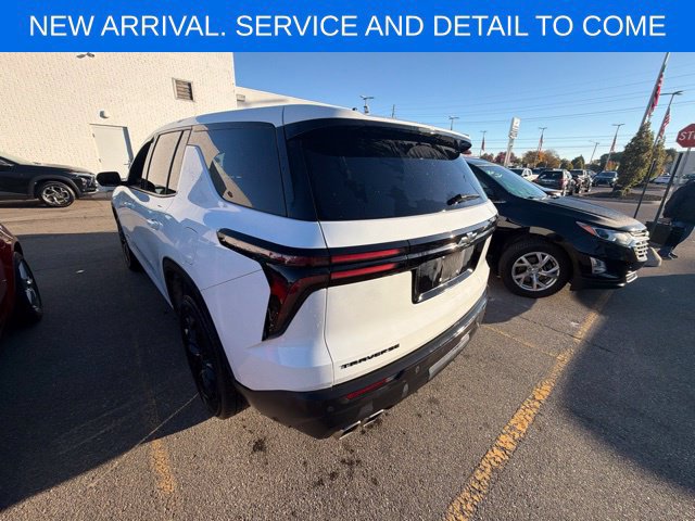 Certified 2024 Chevrolet Traverse LS w/ Midnight/Sport Edition FWD image 10