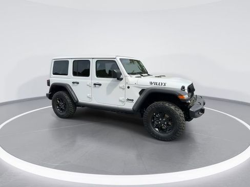 New 2026 Jeep Wrangler Willys image 2