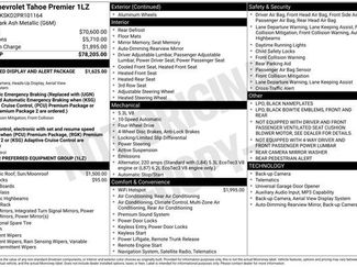 Used 2023 Chevrolet Tahoe Premier video 2